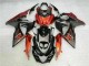 Suzuki GSXR 1000 K9 2009-2016 Vollverkleidung - Braun Schwarz