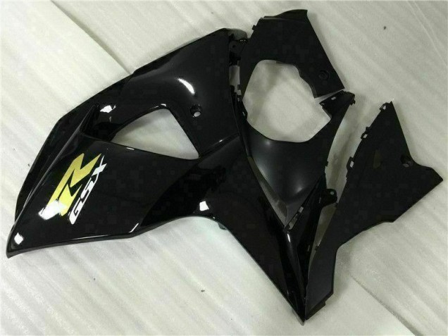 Suzuki GSXR 1000 K9 2009-2016 Vollverkleidung - Schwarz