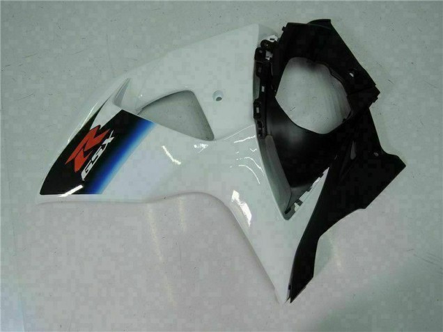 Suzuki GSXR 1000 K9 2009-2016 Vollverkleidung - Weiß Schwarz