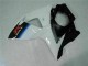 Suzuki GSXR 1000 K9 2009-2016 Vollverkleidung - Weiß Schwarz