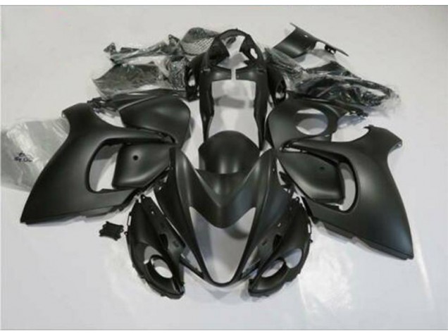 Suzuki GSXR 1300 2008-2019 Verkleidungen - Matt Schwarz