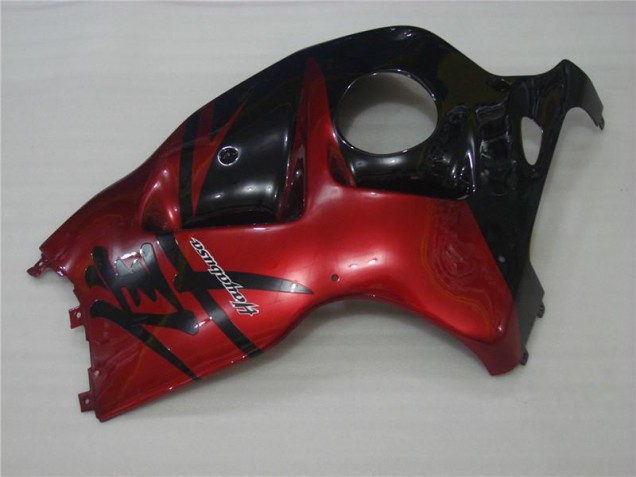 Suzuki GSXR 1300 Hayabusa 1996-2007 Verkleidung - Rot Schwarz Suzuki GSXR 1300 Hayabusa 1996-2007 Verkleidung - Rot Schwarz