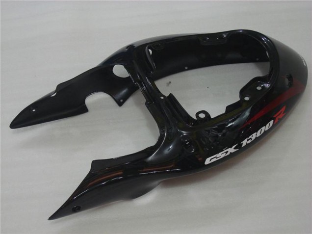 Suzuki GSXR 1300 Hayabusa 1996-2007 Verkleidung - Rot Schwarz Suzuki GSXR 1300 Hayabusa 1996-2007 Verkleidung - Rot Schwarz