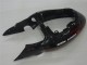 Suzuki GSXR 1300 Hayabusa 1996-2007 Verkleidung - Rot Schwarz Suzuki GSXR 1300 Hayabusa 1996-2007 Verkleidung - Rot Schwarz