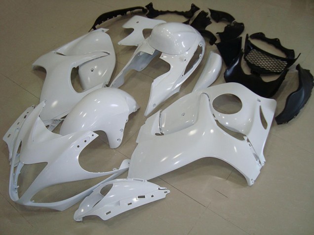 Suzuki GSXR 1300 Hayabusa 1996-2007 Verkleidung - Weiß Suzuki GSXR 1300 Hayabusa 1996-2007 Verkleidung - Weiß