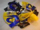 Suzuki GSXR 1300 Hayabusa 1996-2007 Verkleidungen - Gelb Blau