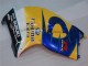 Suzuki GSXR 1300 Hayabusa 1996-2007 Verkleidungen - Gelb Blau