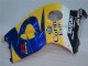 Suzuki GSXR 1300 Hayabusa 1996-2007 Verkleidungen - Gelb Blau