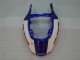 Suzuki GSXR 1300 Hayabusa 1996-2007 Verkleidungen - Gelb Blau