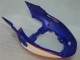 Suzuki GSXR 1300 Hayabusa 1996-2007 Verkleidungen - Gelb Blau