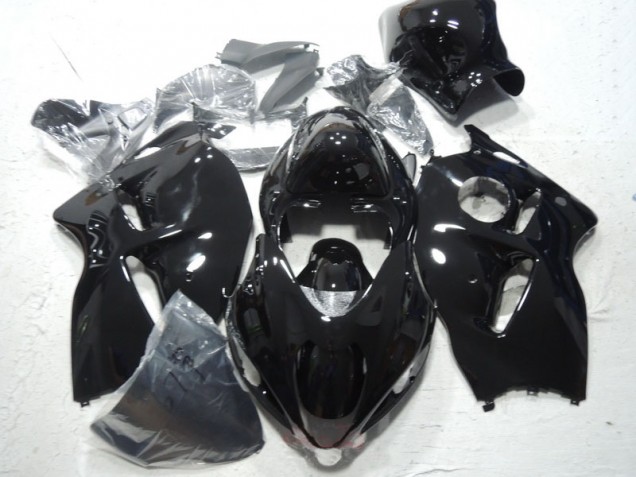 Suzuki GSXR 1300 Hayabusa 1996-2007 Verkleidungen - Schwarz
