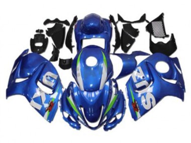 Suzuki GSXR 1300 Hayabusa 2008-2019 Verkleidung - Blau Weiß