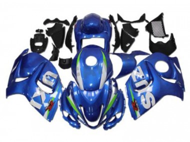 Suzuki GSXR 1300 Hayabusa 2008-2019 Verkleidung - Blau Weiß