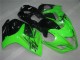 Suzuki GSXR 1300 Hayabusa 2008-2019 Verkleidungen - Grün Schwarz
