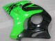 Suzuki GSXR 1300 Hayabusa 2008-2019 Verkleidungen - Grün Schwarz