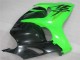 Suzuki GSXR 1300 Hayabusa 2008-2019 Verkleidungen - Grün Schwarz