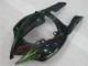 Suzuki GSXR 1300 Hayabusa 2008-2019 Verkleidungen - Grün Schwarz