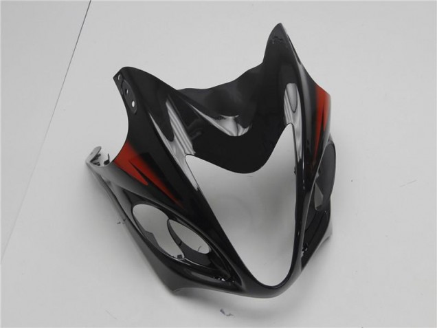 Suzuki GSXR 1300 Hayabusa 2008-2019 Verkleidungen Komplett Sets - Schwarz Rot