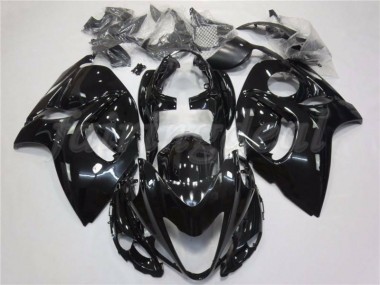Suzuki GSXR 1300 Hayabusa 2008-2019 Verkleidungen & Plastik - Schwarz