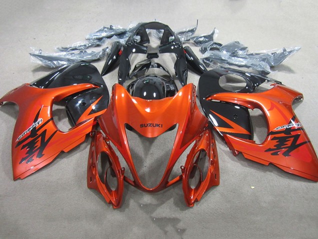 Suzuki GSXR 1300 Hayabusa 2008-2019 Verkleidungen - Rot Schwarz Suzuki GSXR 1300 Hayabusa 2008-2019 Verkleidungen - Rot Schwarz