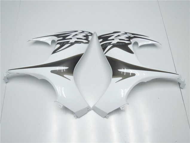 Suzuki GSXR 1300 Hayabusa 2008-2019 Verkleidungen - Weiß Suzuki GSXR 1300 Hayabusa 2008-2019 Verkleidungen - Weiß