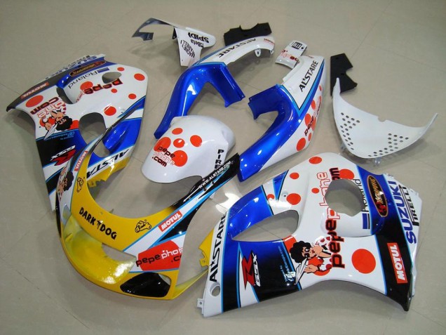 Suzuki GSXR 600 1996-2000 Verkleidungen - Pepe Phone Suzuki GSXR 600 1996-2000 Verkleidungen - Pepe Phone