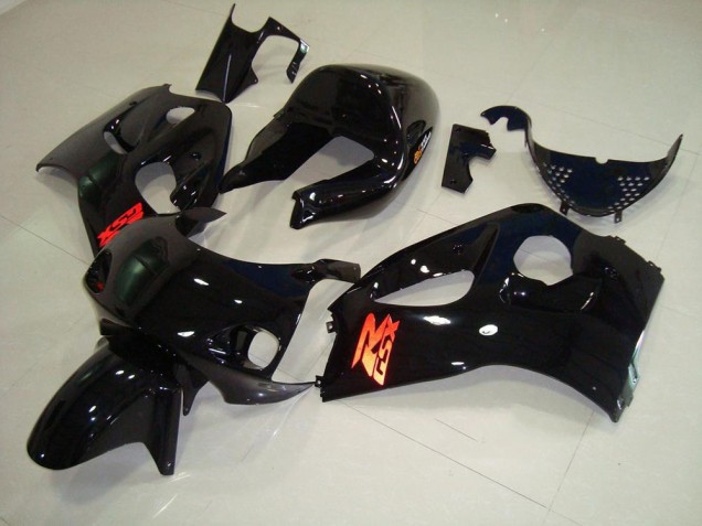 Suzuki GSXR 600 1996-2000 Verkleidungen - Schwarz