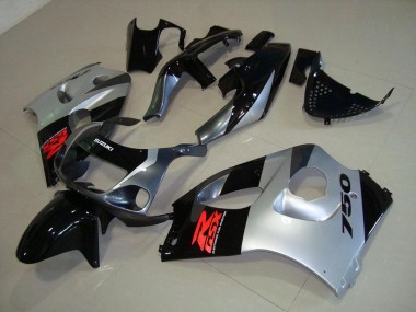 Suzuki GSXR 600 1996-2000 Verkleidungen - Silber