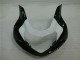 Suzuki GSXR 600 / 750 K1 K2 K3 2001-2003 Verkleidung - Silber Schwarz Suzuki GSXR 600 / 750 K1 K2 K3 2001-2003 Verkleidung - Silber Schwarz