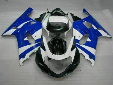 Suzuki GSXR 600 / 750 K1 K2 K3 2001-2003 Verkleidungen - Blau