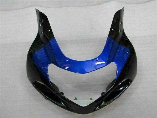 Suzuki GSXR 600 / 750 K1 K2 K3 2001-2003 Verkleidungen - Blau Schwarz Suzuki GSXR 600 / 750 K1 K2 K3 2001-2003 Verkleidungen - Blau Schwarz