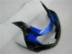 Suzuki GSXR 600 / 750 K1 K2 K3 2001-2003 Verkleidungen - Blau Schwarz Suzuki GSXR 600 / 750 K1 K2 K3 2001-2003 Verkleidungen - Blau Schwarz