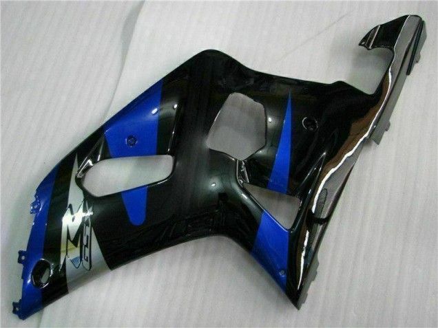 Suzuki GSXR 600 / 750 K1 K2 K3 2001-2003 Verkleidungen - Blau Schwarz Suzuki GSXR 600 / 750 K1 K2 K3 2001-2003 Verkleidungen - Blau Schwarz