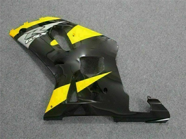Suzuki GSXR 600 / 750 K1 K2 K3 2001-2003 Verkleidungen - Gelb Schwarz