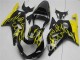 Suzuki GSXR 600 / 750 K1 K2 K3 2001-2003 Verkleidungen Komplett Sets - Schwarz
