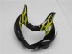 Suzuki GSXR 600 / 750 K1 K2 K3 2001-2003 Verkleidungen Komplett Sets - Schwarz