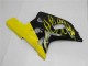 Suzuki GSXR 600 / 750 K1 K2 K3 2001-2003 Verkleidungen Komplett Sets - Schwarz