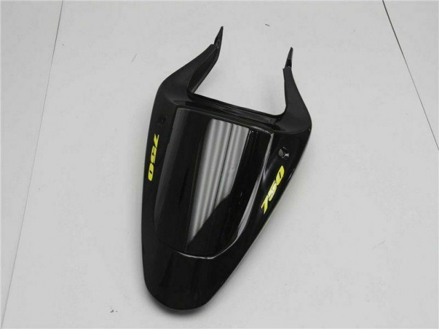 Suzuki GSXR 600 / 750 K1 K2 K3 2001-2003 Verkleidungen Komplett Sets - Schwarz