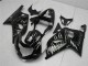 Suzuki GSXR 600 / 750 K1 K2 K3 2001-2003 Verkleidungen - Schwarz