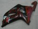 Suzuki GSXR 600 / 750 K1 K2 K3 2001-2003 Verkleidungen - Schwarz Rot Suzuki GSXR 600 / 750 K1 K2 K3 2001-2003 Verkleidungen - Schwarz Rot