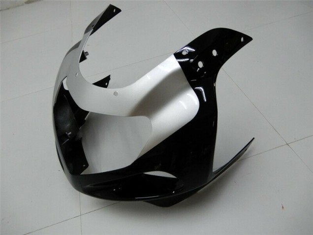 Suzuki GSXR 600 / 750 K1 K2 K3 2001-2003 Verkleidungen - Schwarz Silber
