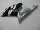 Suzuki GSXR 600 / 750 K1 K2 K3 2001-2003 Verkleidungen - Schwarz Silber