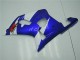 Suzuki GSXR 600 / 750 K1 K2 K3 2001-2003 Verkleidungen - Weiß Blau