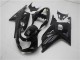 Suzuki GSXR 600 / 750 K1 K2 K3 2001-2003 VollVerkleidungen & Plastik - Schwarz