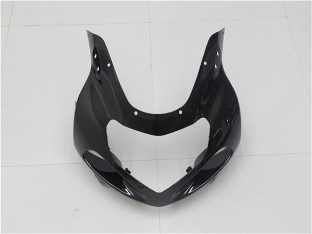 Suzuki GSXR 600 / 750 K1 K2 K3 2001-2003 VollVerkleidungen & Plastik - Schwarz