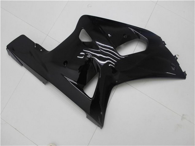 Suzuki GSXR 600 / 750 K1 K2 K3 2001-2003 VollVerkleidungen & Plastik - Schwarz