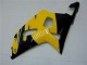 Suzuki GSXR 600 / 750 K1 K2 K3 2001-2003 Vollverkleidung - Gelb