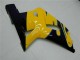 Suzuki GSXR 600 / 750 K1 K2 K3 2001-2003 Vollverkleidung - Gelb