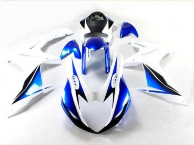Suzuki GSXR 600 / 750 K11 2011-2024 Verkleidung - Blau Weiß