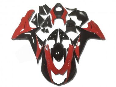 Suzuki GSXR 600 / 750 K11 2011-2024 Verkleidung - Rot Schwarz